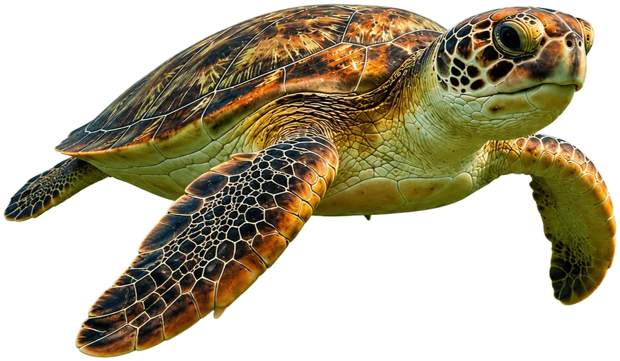 Caretta caretta — deniz kaplumbağası
